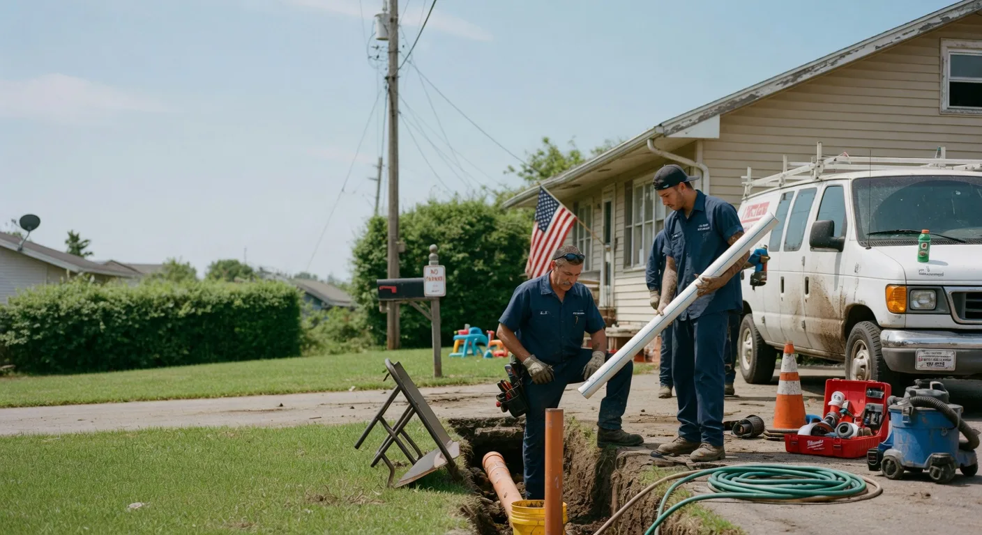 Drain Cleaning in Annada, MO near me
